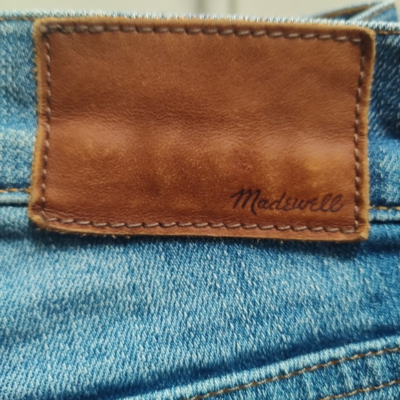 Womens Madewell Highrise skinny crop size 24 - Picture 5 of 5